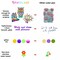 Glitter Gel Pens 48 Colors - Colored Pens for Adult Coloring - Book Pens for Wom